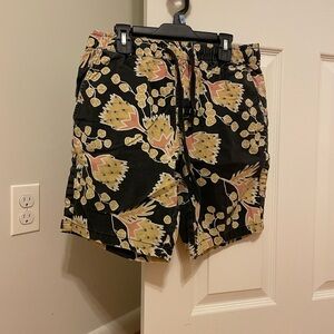 Katin men’s floral shorts